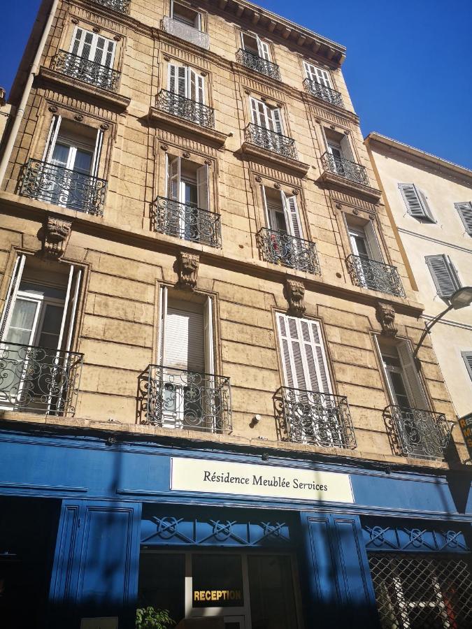 Résidence Meublée Services Marsiglia Esterno foto